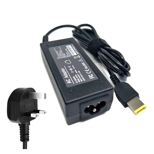 Chargeur d'ordinateur portable 45W 20V résout les coupures de courant avec sa prise UK