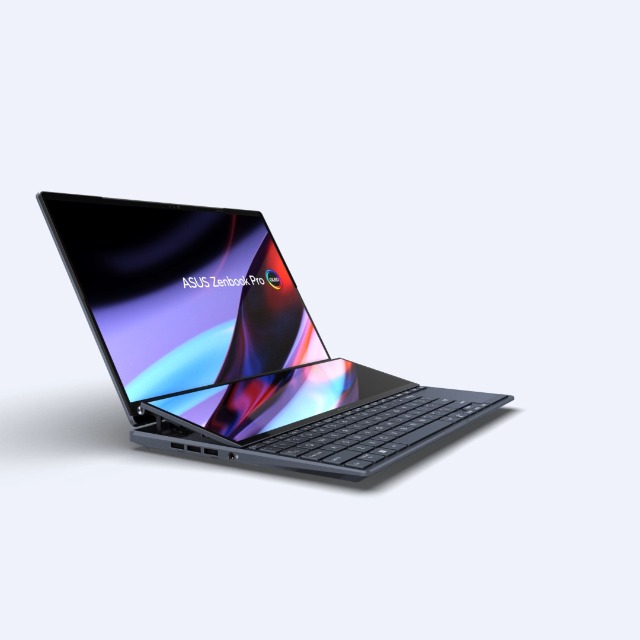 ASUS Zenbook Pro 14 Duo OLED RTX 3050 Ti ASUS Zenbook Pro 14 Duo OLED (2022) Dual Screen, 14.5