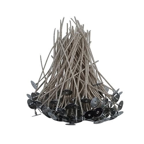 Mechas para velas con base 15 cm 100 unidades