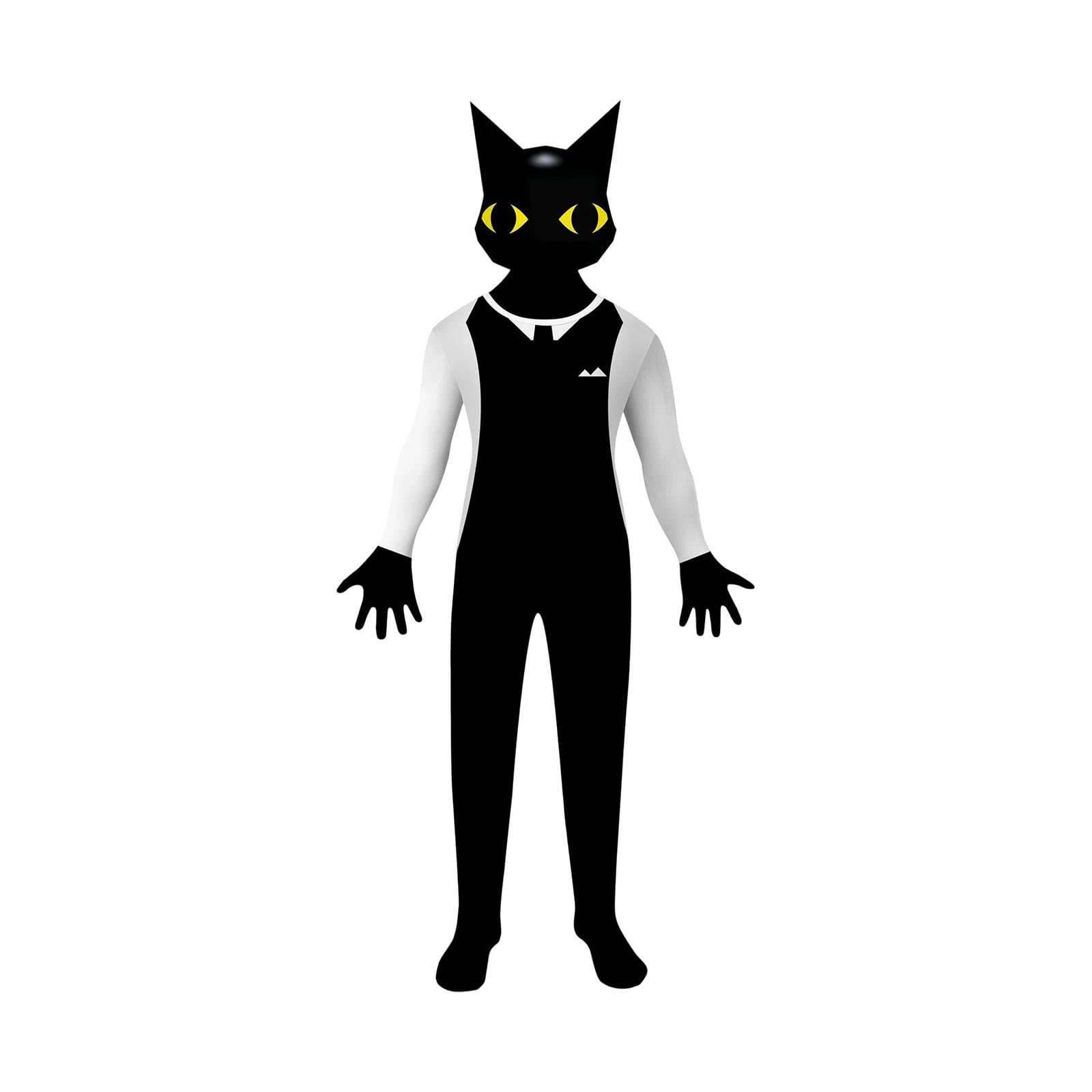 Animal Hospital Costume Halloween Party Outfits Full Body with Mask