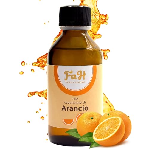 Flavour Drops - Lebensmittelaroma Orange für Gebäck, Kuchen, Kekse und Cremes. Maxi-Format 100 ml, Rein und Natürlich, Zuckerfrei, Glutenfrei…