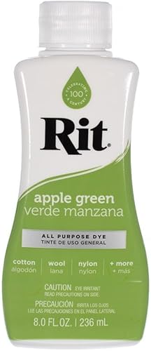 Rit Dye - Tinte líquido para tela de 8 onzas para ropa, decoración y manualidades