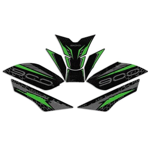 Agarre rodilla Kawasaki Z900 2025 almohadilla protectora de tanque antideslizante