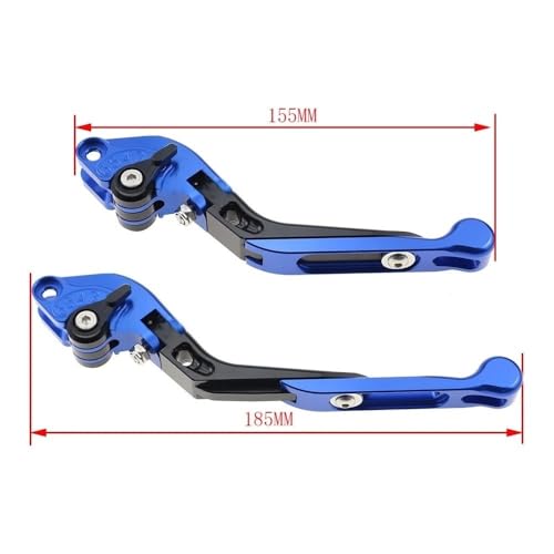 Levier frein embrayage pliable extensible SR GT125 2021 2022 2023 - 4