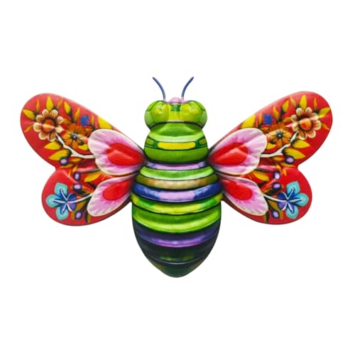 Pallets for Sale - Liquidation Unclaimed, Wall Decor with Iron Bees, Garden Hanging Decorations for Indoor/Outdoor