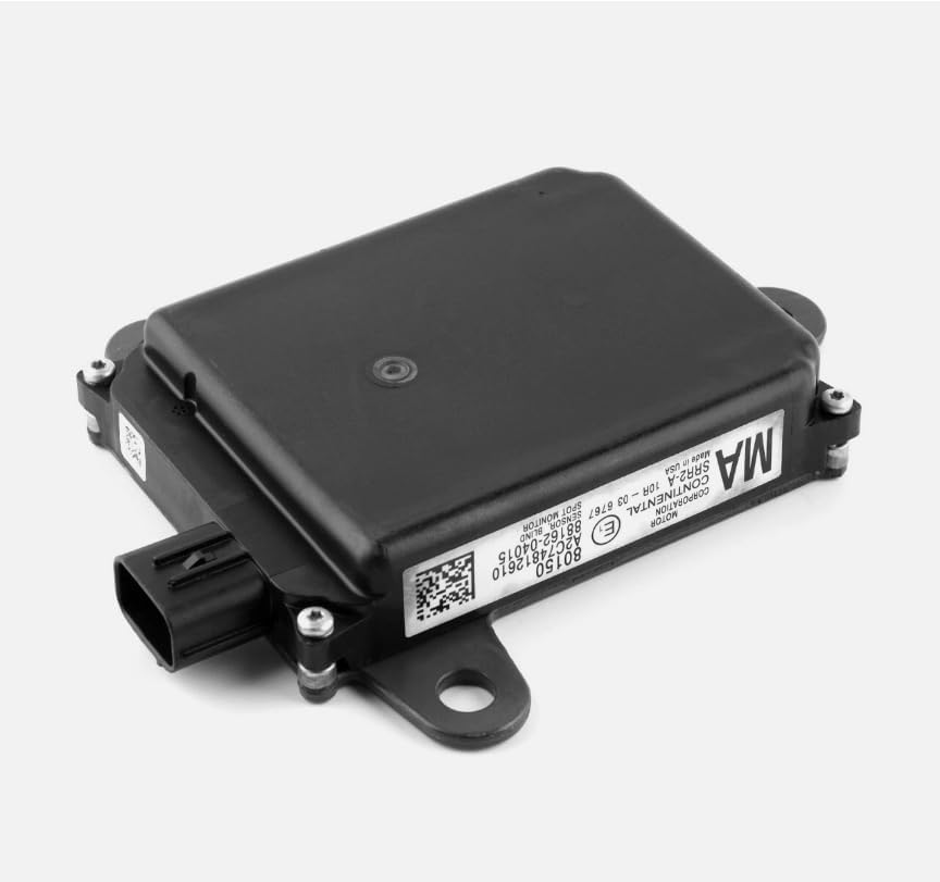 Rear Blind Spot Radar Sensor Unit Compatible with 2016-2023 Toyota Tacoma Replaces 88162-04030 88162-04015 8816204030