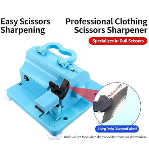 Aiguiseur Électrique pour Ciseaux Émoussés Solution Affûtage Précise - 4