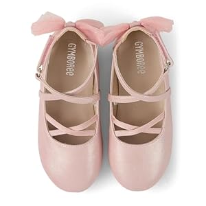 Gymboree Girls Girls and Toddler Dressy Ballet Flat