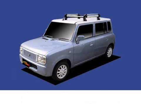 Amazon | ルーフキャリア HE22C1+ ラパン / HE21S アルミ素材  