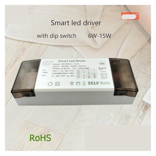 Alimentation Zigbee bicolore 6W-15W à courant réglable sans scintillement