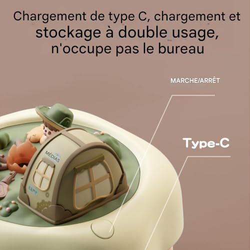 Humidificateur pour maison et bureau améliorant le sommeil