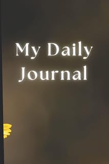Flower and Bee Daily Journal