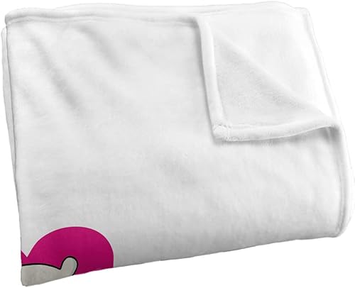 Miniatura 3 de We Bare Bears - Manta con licencia oficial de oso de hielo de corazón, tacto sedoso, súper suave, 50 x 60 pulgadas