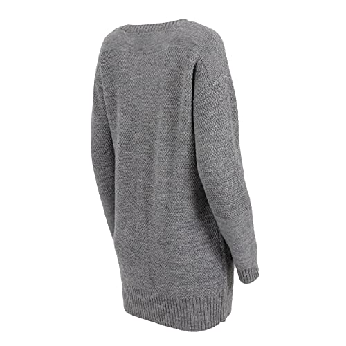 ICEWEAR Mæja Long Wool Women's Cardigan4