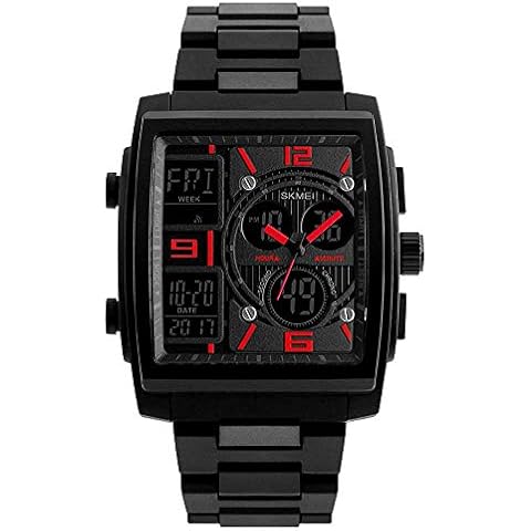 AZPINGPAN Square Dial Mans Watch Cover