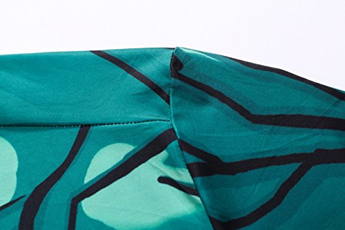 Red Plume Men's Superhero T-Shit Sports Fitness Cosplay Party Shirt Short Sleeve (Xxl) Multicoloured #TOP3