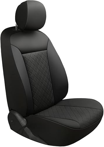 Miniatura 7 de GIANT PANDA Fundas de asiento delantero de automóvil, ajuste personalizado para Ford F150 2009-2023 y 2017-2023 F250 F350 F450 Super Crew Cab Pickup