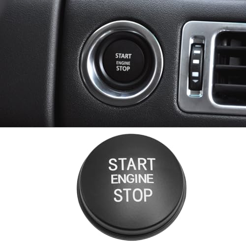 TTCR-II Compatible with 2010-2012 Range Rover Push Start Stop Button Cap, for Range Rover L322 Start Stop Engine Button Replacement, Replace LR050802
