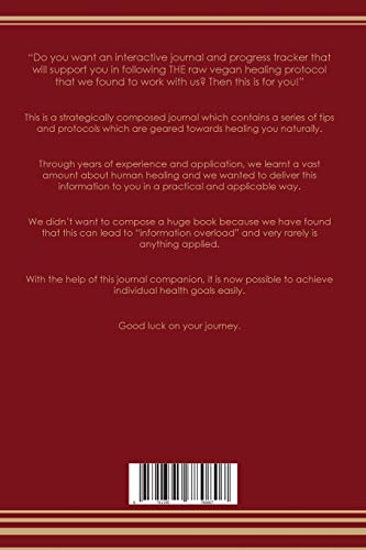 Want To Reverse Your Biotin Deficiency? How We Cured Our Diseases. The 30 Day Journal for Raw Vegan