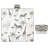 Insular Baby Splat Mat for Under High Chair/Arts/Crafts, Anti Slip and Waterproof Splash Mat for Flo