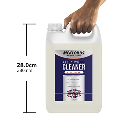 Mcklords Commercial Alloy Wheel Cleaner, 5 Litre - 3