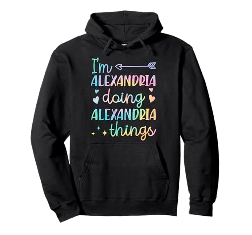 I'm Alexandria Doing Alexandria Things First �p�[�\�i���C�Y �p�[�J�[