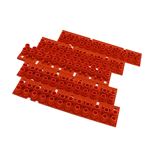 5PCS Rubber key contact strip Compatible with Yamaha KB-200/KB-150/PSR-410/PSR-400/PSR-300/PSR-510/PSR-220/PSR-500 etc. Conductive Rubber Contact Pad