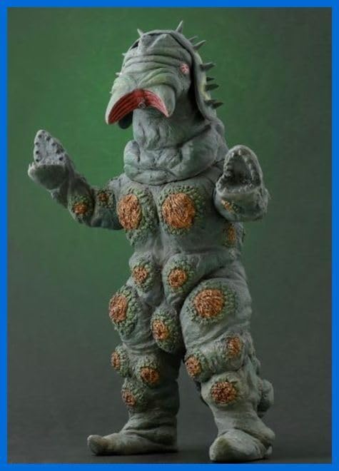 新品　限定クリアバージョン　ギラギンド　ベアモデル　スペクトルマン　ソフビ　怪獣 新品 限定クリアバージョン ギラギンド ベアモデル スペクトルマン