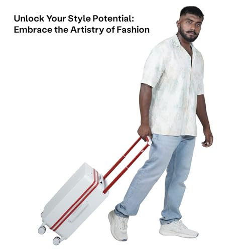 ICON-The-Transit-Signature-Cabin-Polycarbonate-Hardsided-Luggage-Ultra-Light-Weight-8-Wheel-Wide-Trolley-Luggage-Hardsided-Suitcase-White