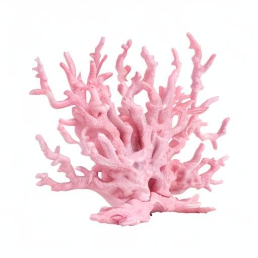 Foto 8 de 8 de Fdit Acuario Plástico Artificial Planta Decoraciones Coralinas de Tanque de Pescados en Diversos Tamaños…