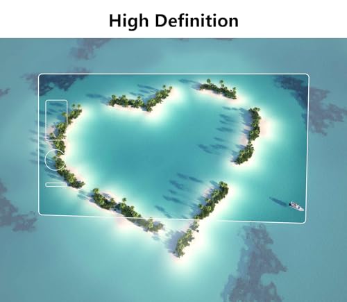 Tempered Glass Screen Protector For 2023 2024 2025 Honda Pilot (EX-L/TrailSport/Touring/Elite/Black Edition) 9 Inch Touchscreen Accessories HD