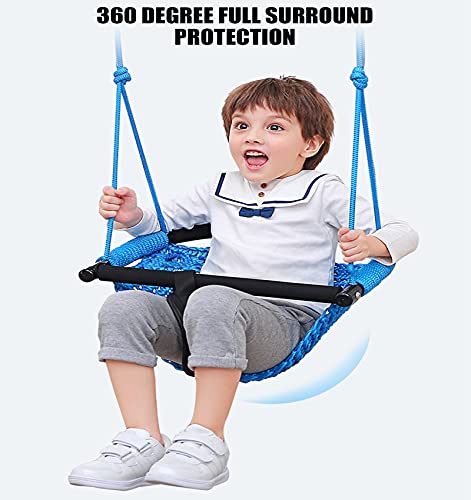Rede de pendurar para cadeira de criança, cadeira de jardim para crianças, cadeira de balanço feita