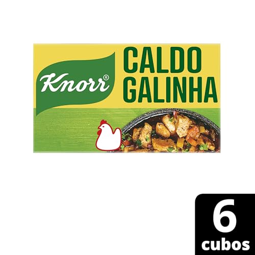 Knorr Caldo Galinha 57G 6 Cubos