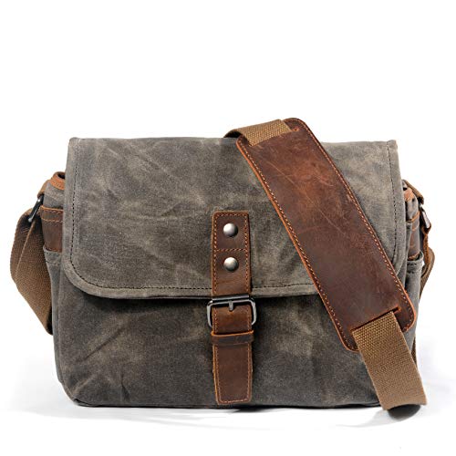 Sac photo étanche en toile contre l'humidité pour protéger votre objectif fragile