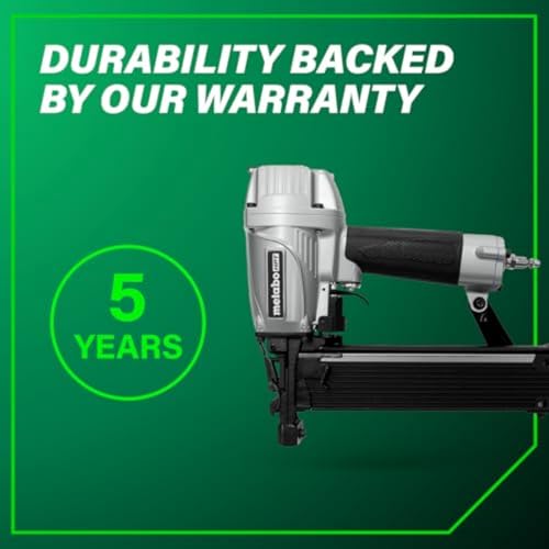 Metabo HPT ½-Inch Standard Crown Stapler | Pro Preferred Brand of Pneumatic Nailers | 16 Gauge | Accepts 3/4-Inch to 2-Inch Staples | Ideal for Insulation, Sheathing, & Subfloor Installation | N5010A thumbnail 10