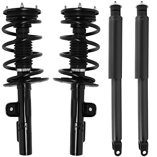KILOAUTO Front Complete Struts With Coil Spring Assembly And Rear