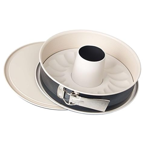 Zenker 7811 Springform Crème Noir mit 2 Böden, Durchmesser 26 cm Cover