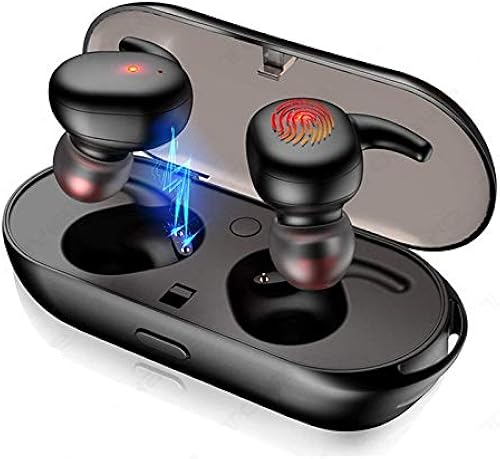 Digitalkey Auricolari T2C TWS Bluetooth 5 0 Earbuds Touch con Box Ricarica Digitalkey Auricolari T2C TWS Bluetooth 5 0 Earbuds Touch con Box Ricarica