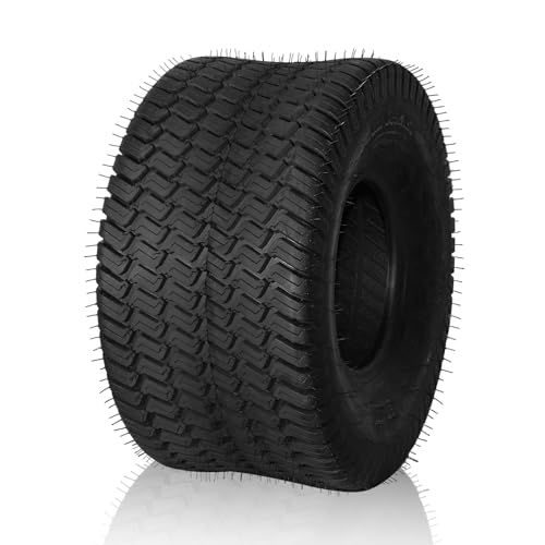 Parts-Diyer 20x10.00-8 Lawn Mower Tires 20x10.00x8 Tractor Turf Tire 20x10.00-8 NHS Tires 4PR Ply Tubeless 1PC