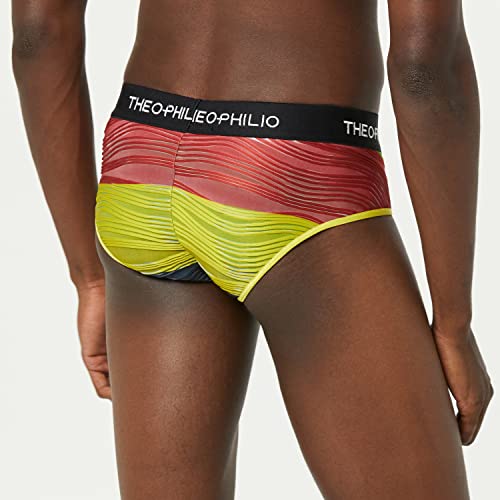 Men's Rasta Printed Speedo3