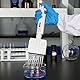 stonylab 8-Kanal Pipettierhilfe, Einstellbare Mehrkanalpipette mit Variablem Volumen und Autoklavierbarem Spitzenkonus, Multichannel Pipette für die Laborforschung, 50-300µl