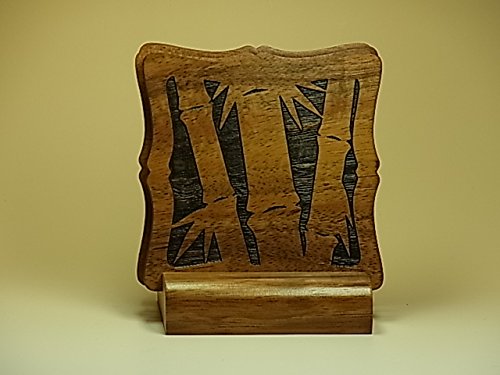 Amazon｜『ハワイアン雑貨』ハワイアンコアウッド コースター