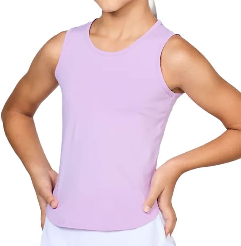UV Colors Girls Tank Top - Lavender