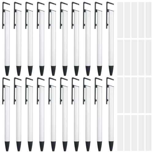 Stylos à bille à transfert thermique avec film rétractable pour impression