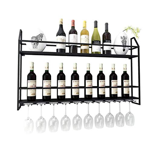 Casier à vin mural et porte-tasses pour optimiser les petits espaces