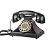 Produktbild OUZHOUD Dial-Dreh-Telefon/Vintage Telefon/Classic Schreibtisch Telefon Mit Wählscheibe Telefon for Haupt Küche Hotel Büro Mit Retro-Stil Telefon Designern Retro Phon