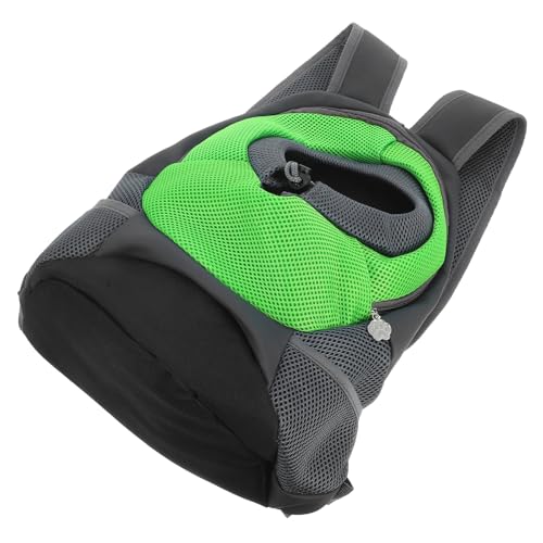 JOINPAYA Pet Carrier Backpack for Small Dogs and Cats Adjustable Straps Breathable Mesh Secure Design with Safety Lock Versatile for Outdoor Adventures
