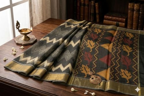 Chendhur Fashions pochampally silk saree – image 3