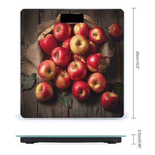 Báscula Digital para Baño con Plataforma de Vidrio Templado miniatura 2