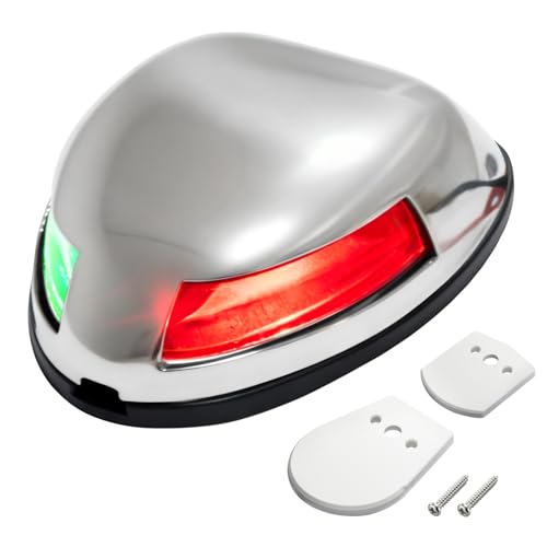 LED Bow Lights for Boats with IP66 Waterproof S.S.304 Housing